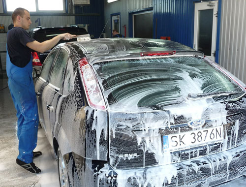 car wash packages