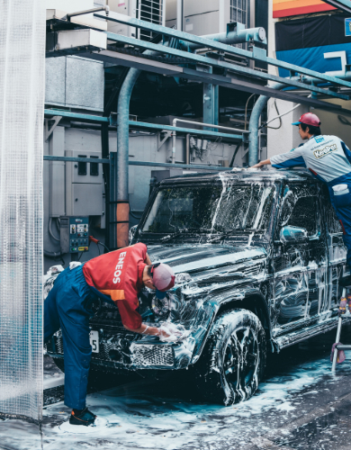 car wash services
