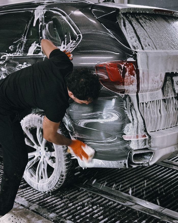 professional car wash